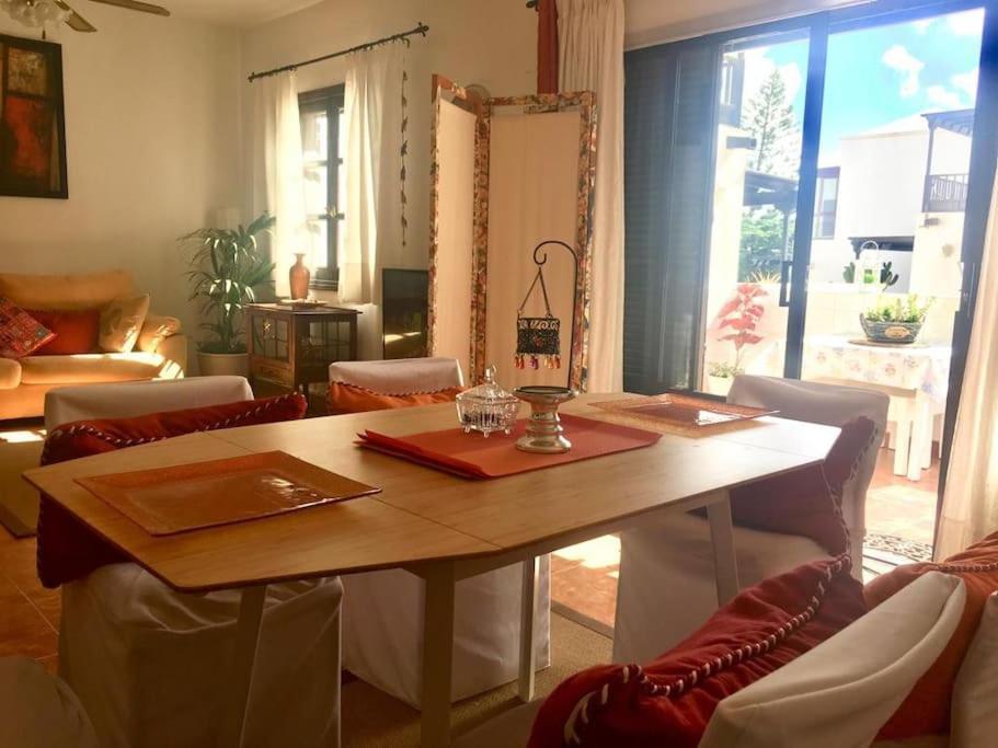 Duplex 3 Dormitorios Con Parking Privado Costa Teguise Exterior photo