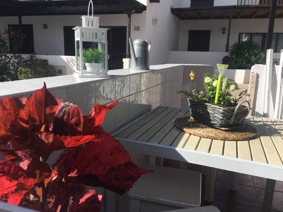 Duplex 3 Dormitorios Con Parking Privado Costa Teguise Exterior photo